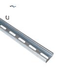 CE Certificate Cold Rolled Metal Strut Channel Perforated Galvanized 41x41mm