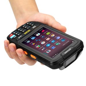 China Handheld 4.0 Inch 1800MHz Honeywell Android PDA Wireless Device on sale