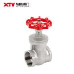 Household Usage Stainless Steel Thread Hand Wheel Butterfly Valve with US