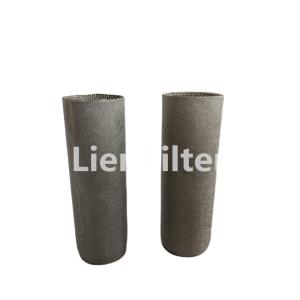 Quality Stainless Steel Sintered Metal Fiber Felt High Temperature Resistant Filter Material wholesale