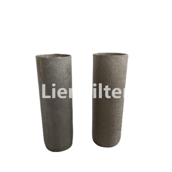 Stainless Steel Sintered Metal Fiber Felt High Temperature Resistant Filter