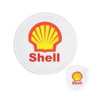 Blank Sublimation Foldable Round Fan Polyester Sublimation Frisbee 25cm