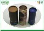 100% Recycled Aper Cylinder Containers , T - Shirt Cylinder Tube Packaging