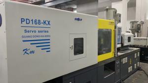 Quality Hydraulic Thin Wall Injection Molding Machine Sevor Motor Used Kaiming PD168-KX wholesale