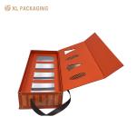 Recyclable Food Packaging Boxes Macaron Waffle Cookie Pastry Gift Box With