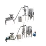 Chemicals Hammer Mill Grinding Machine Stainless Steel 304 Pharmaceutical