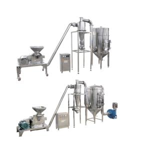 Quality Chemicals Hammer Mill Grinding Machine Stainless Steel 304 Pharmaceutical Pulverizer wholesale