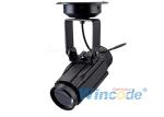Outdoor Rotated LED Logo Projector Manual Focus Track Type Waterproof IP65