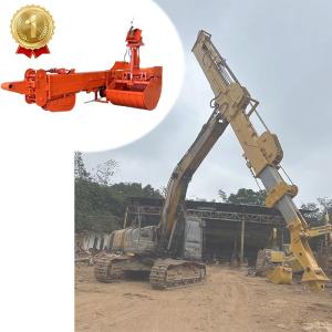 Quality 32M Boom Telescopic Excavator Long Reach Attachment PC410 wholesale