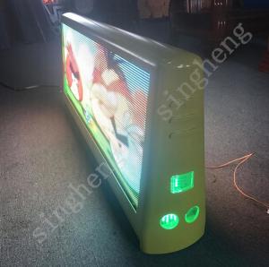 Quality P5 Led Taxi Car Roof Billboard Outdoor Picture Display Advertising Billboard wholesale