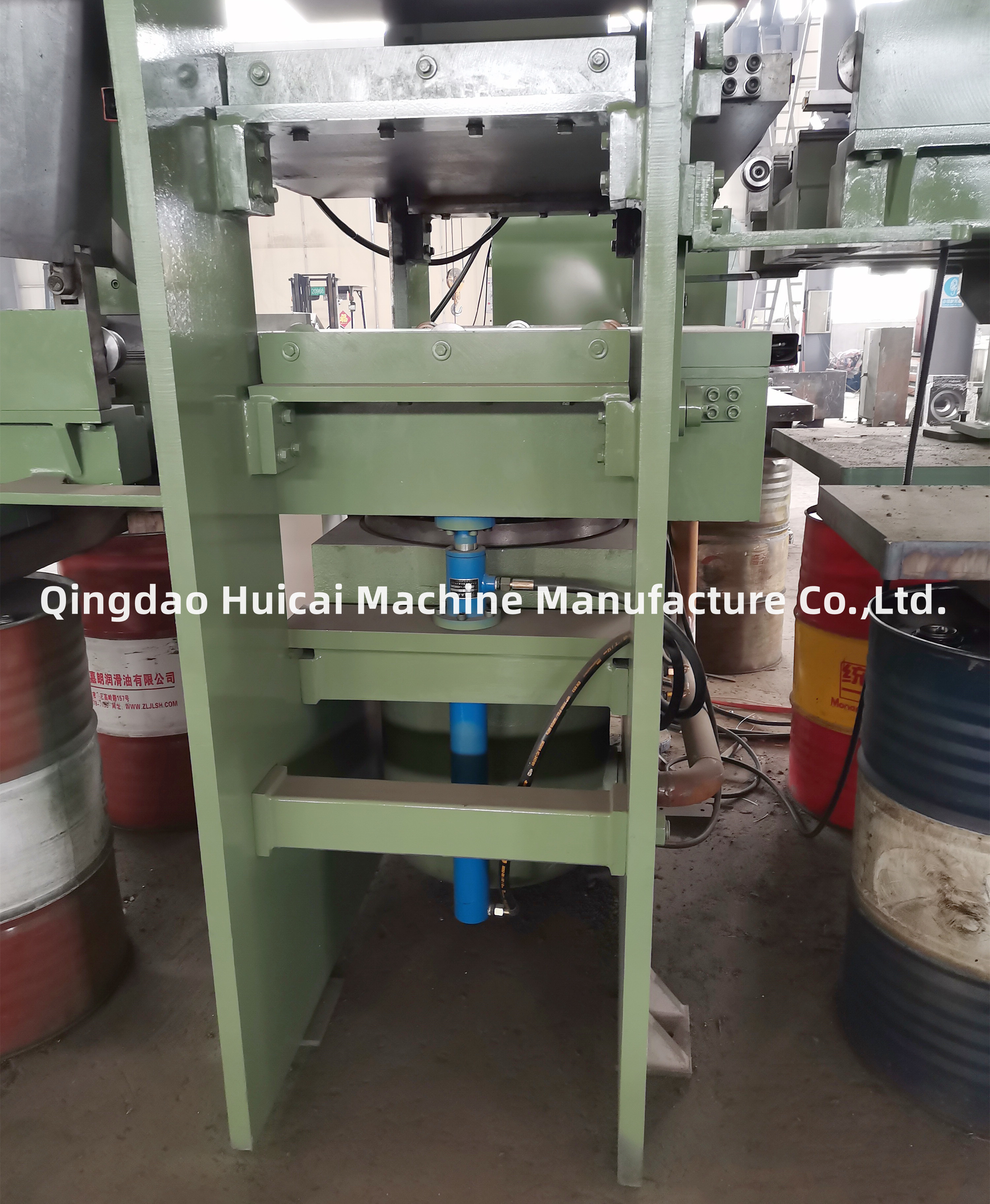 26kW Main Motor Power Rubber Hydraulic Curing Press Machine for High Volume Production