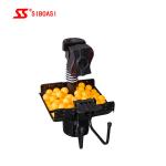 Folding Net Table Tennis Machine , 110V Ping Pong Ball Thrower 5.4KG