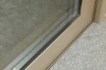 Aluminum 2mm 9A Automatic Sliding Glass Doors