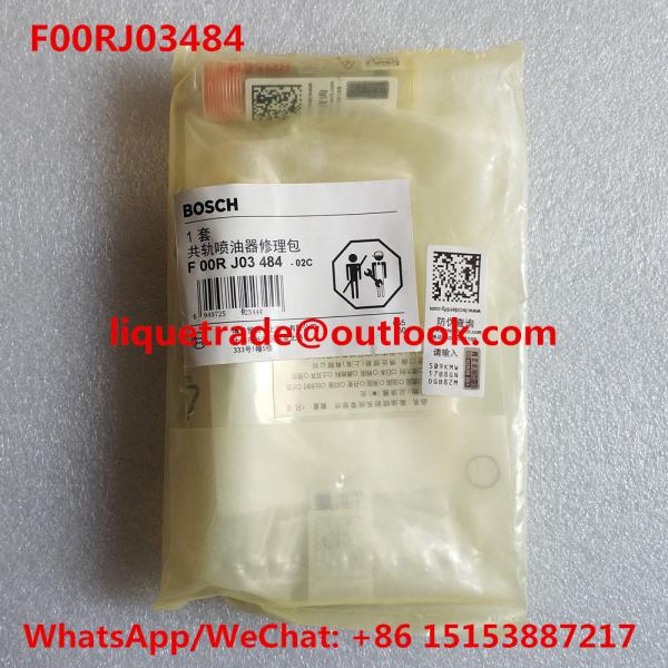 BOSCH Common rail injector repair kits F00RJ03484 (include DSLA140P1723
