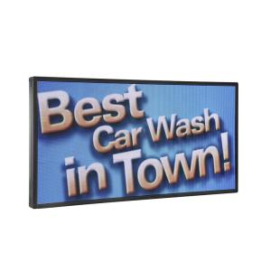 Quality SMD3535 IP45 Waterproof Indoor Scrolling Led Sign 1660x540mm wholesale