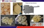 Frying Snack Pellet Production Line Extruder Machine Stainless Steel 304