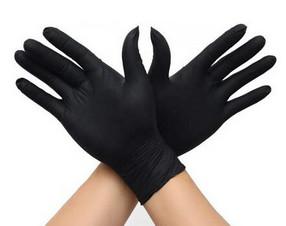 Quality Anti Static Disposable Protective Gloves Covid 19 Anti Droplet Transmission wholesale