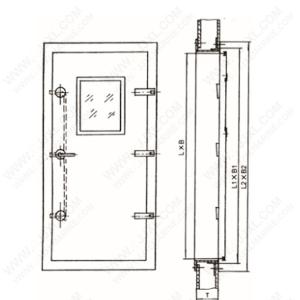 Quality Aluminium Airtight Door wholesale