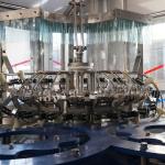 Complete CSD line carbonated soda water filling soft drink machinery 36000BPH