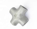 Stainless Steel SCH40S Butt Weld Pipe Fitting 4 Way Cross Connector 1"-4" DN25