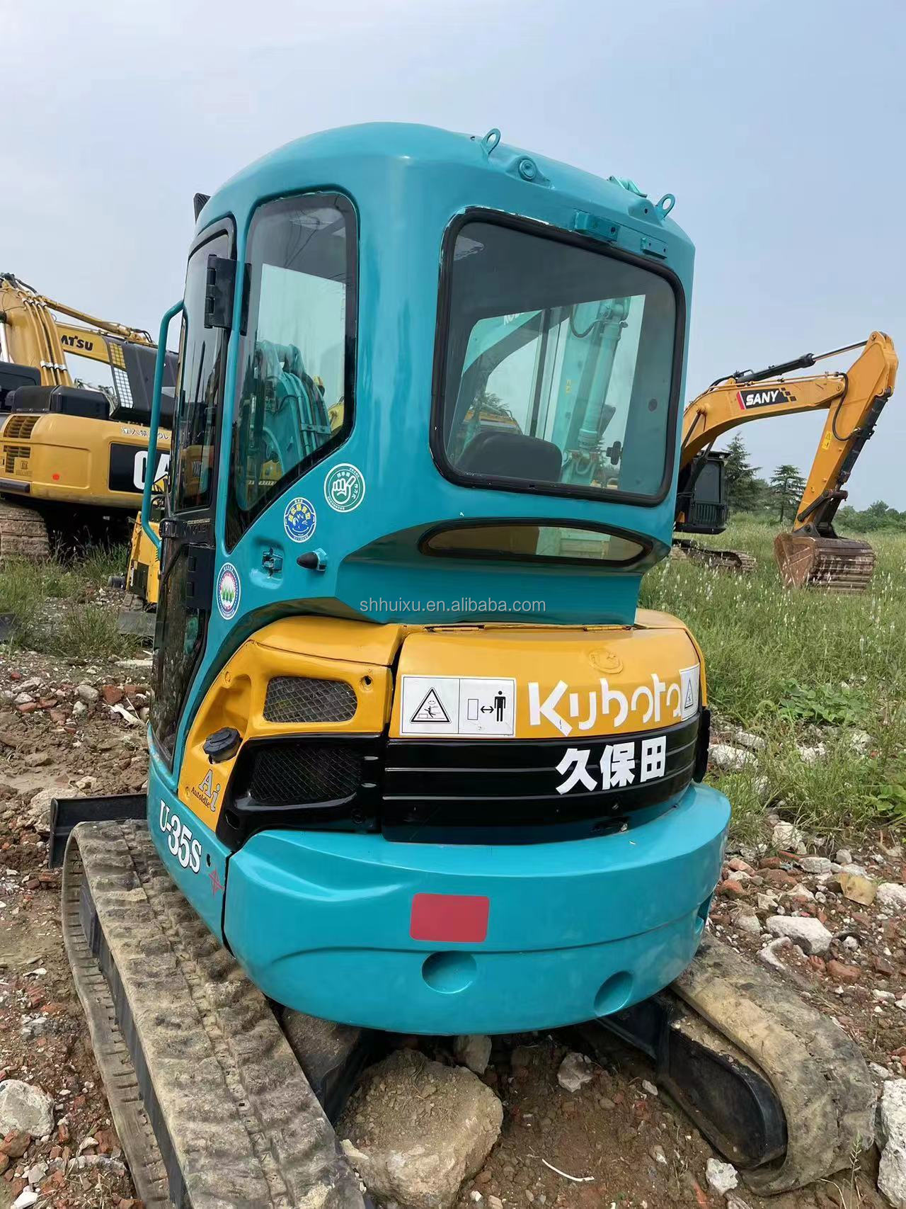 Used Kubota 1.5ton,3ton,2.5ton,3.5ton Mini Excavator for Sale, Used Kubota U15 U30 U25 U35 Mini Diggers,Kubota mini excavator