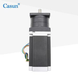 Quality 4.5N 2.3KG NEMA 34 Geared Stepper Motor Casun Small Geared Stepper Motor wholesale