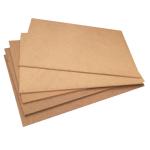 Raw Melamine Wood Fiber 25mm MDF Wood Board