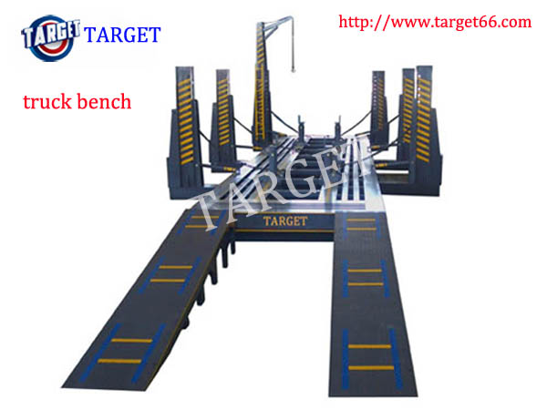 truck bench straightener / truck chassis straightener/ Collision repair frame machine