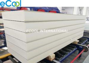 Quality PUR Thermal Insulated Sandwich Panels Machine Produced 1 Year Warranty wholesale