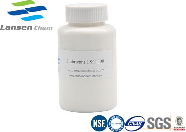 LSC-500 Coating Lubricant White Emulsion Coating Liquidity Homogeneity Improving