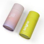 Customized Paper Cans Packaging Box Recyclable Kraft / Cardboard Round Shape