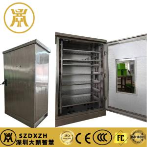 Quality Anti Theft Three Point Lock Outdoor Communication Cabinets For Energy Storage System wholesale