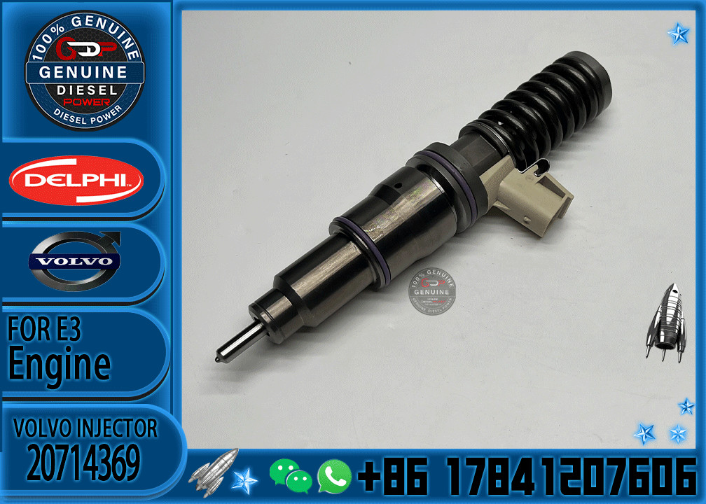 Diesel Engine Fuel Common Rail Injector BEBE5D32001 20714369 20584346 85000498 7420972224 20972224 For VOL
