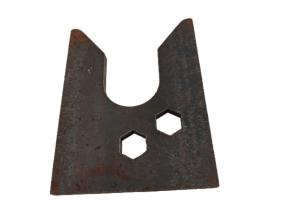 Quality Plasma Cutting Gate Guide Roll Off Dumpster Parts Replacement wholesale