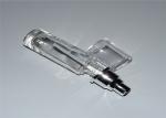 Transparent Face Lotion Cream Glass Perfume Bottles 40ml For Cosmetic