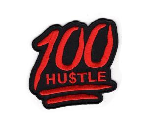 Quality Heat Press Embroidered Patches For Clothing Iron On/Sew On Customized Logo Acceptable wholesale