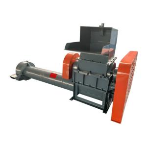 Quality PE Film PP Woven Bag Crusher Plastic Crushing Washing Machine For Plastic Recycling wholesale