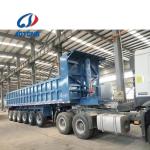 20ft 40ft 6 Axle Tipper Trailer 100 Ton Dump Truck Dumper Truck Dimensions Max