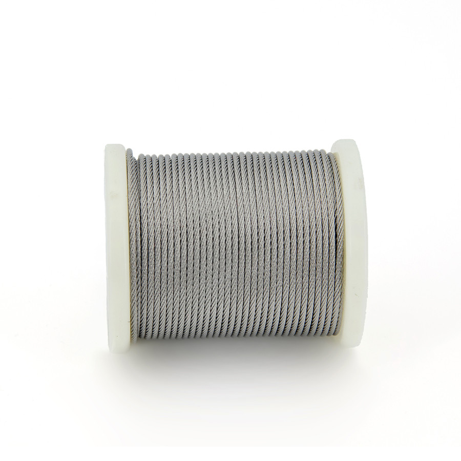 0.3mm Ss Wire Rope Customizable For Medical Purposes 1 x 7 wire rope