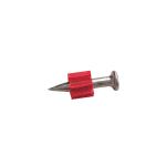 High Strengh Powder Driven Fasteners With Red Flute 3.7mm Shank Dia