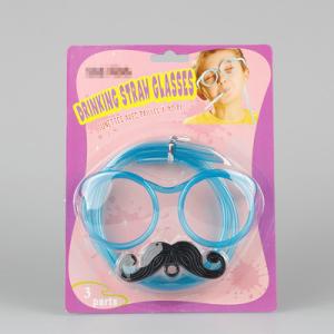 Quality Personalized Eyeglasses Straws , Oem Biodegradable Plastic Straws wholesale