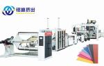 PC PMMA PS MS Transparent Board Production Line High Quality Energy-saving Plate