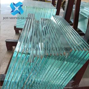 Quality Custom 3mm Low Iron Extra Clear Safety Toughened Glass wholesale