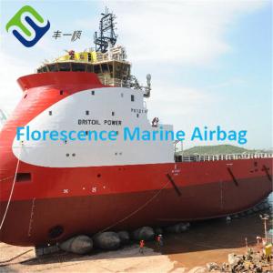 China Barge Float Balloon Heavy Moving Rubber Ship Launching Airbag on sale