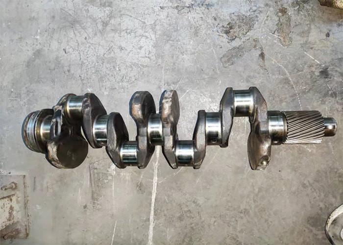 4M40 Diesel Engine Second Hand Crankshaft For Excavator E308 ME202013 ME203551 MD620109