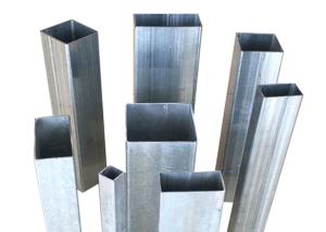 Hairline Square Tube Stainless Steel Rectangular Pipe 316 304