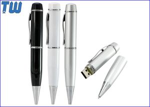 Quality Fashion Hand Writing Pen USB Thumbdrive Twister Drive Refill Pen wholesale