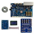 Inkjet Advertising Printer TX800 Dual Head Inkjet Board For Wall Painting Flat