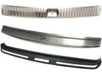 Back Door Inner Stainless Steel Scuff Plate For KIA New Sportage 2016 KX5