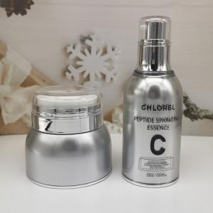 Quality 30ml 50ml 100ml Emulsion Cosmetic Airless Bottle 30g 50g Big Belly Cream Jar wholesale